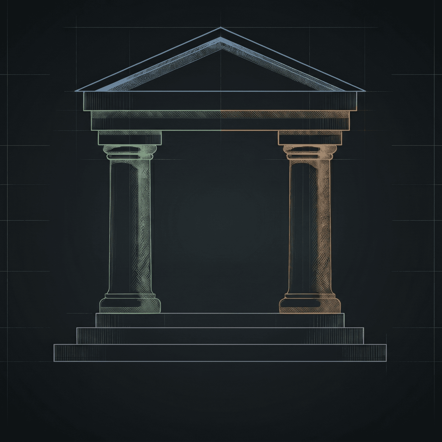 Portico architectural diagram